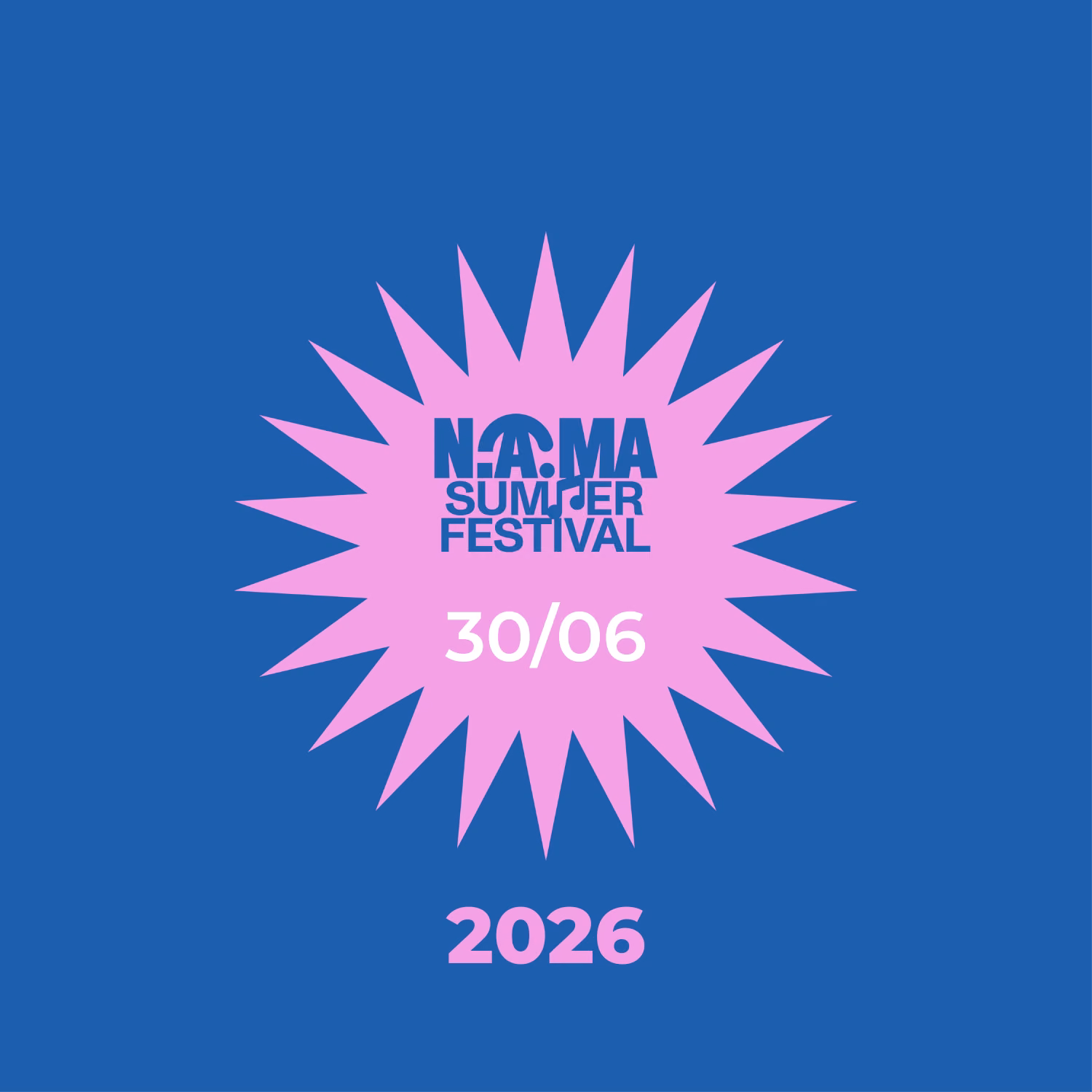 PROGRAMMA NAMA SUMMER FESTIVAL – 30 giugno