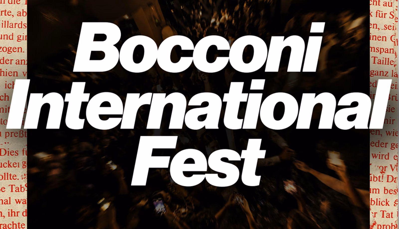 Bocconi International Fest