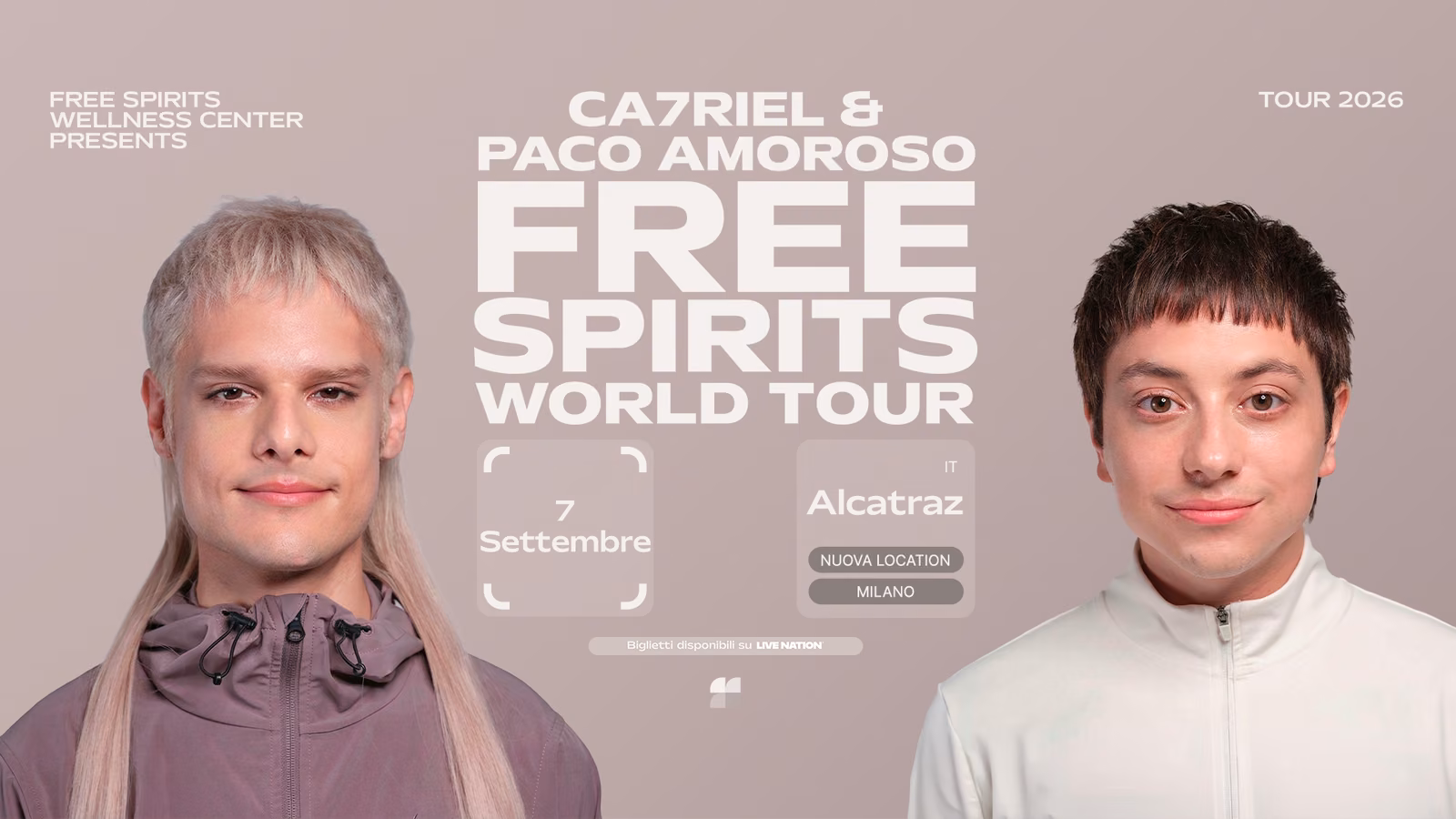 CA7RIEL & Paco Amoroso