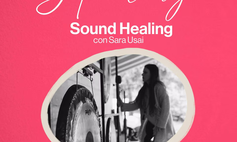 SOUNDHEALING | COZY AUTUMN – BAGNO DI GONG E STRUMENTI ANCESTRALI