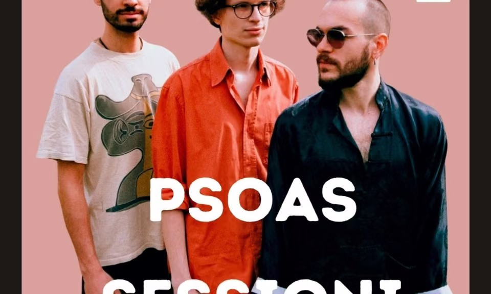 JAZZMI 2026 / Sessioni Sotterranee //  Psoas