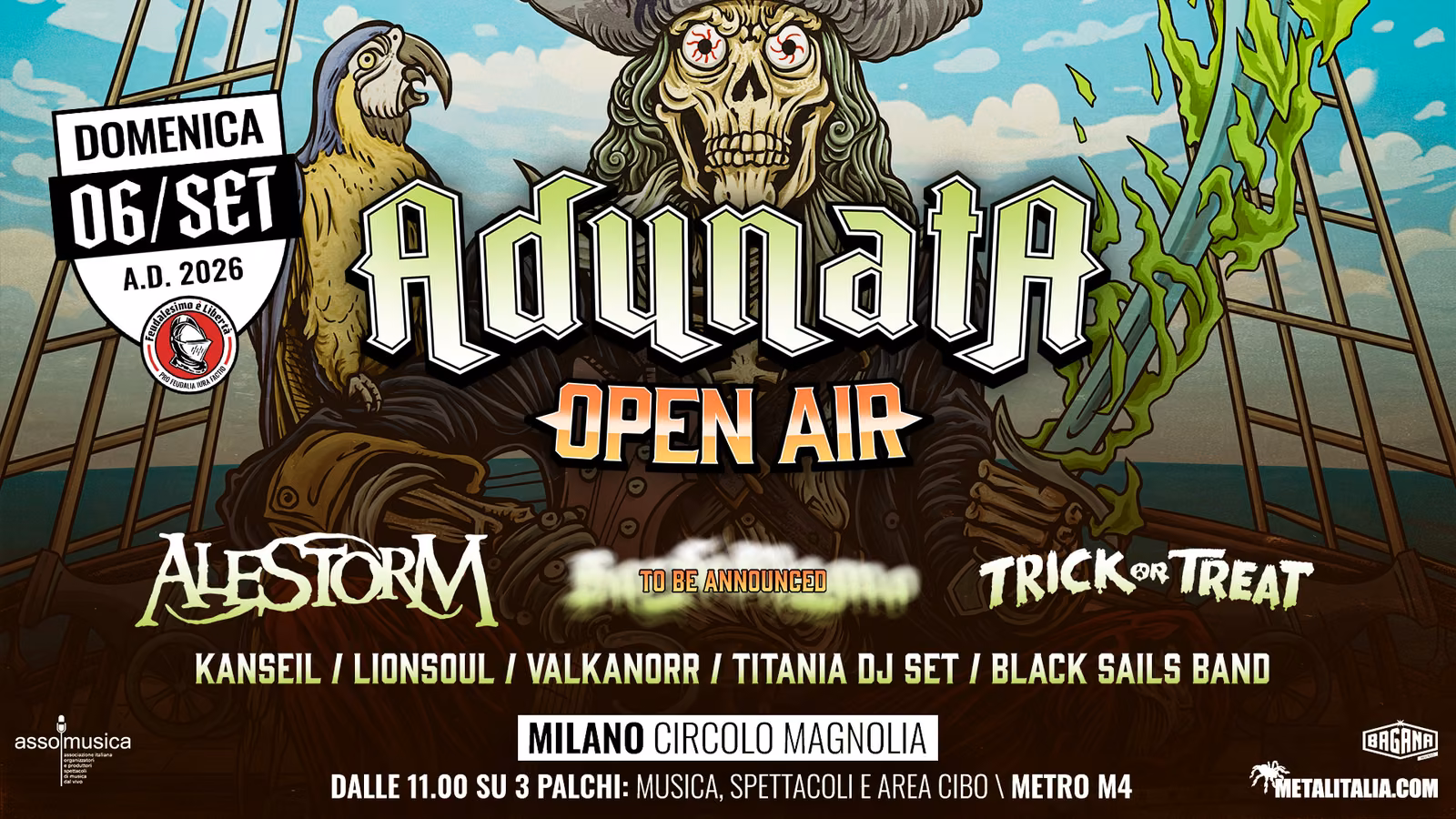 ADUNATA Fel OPEN AIR