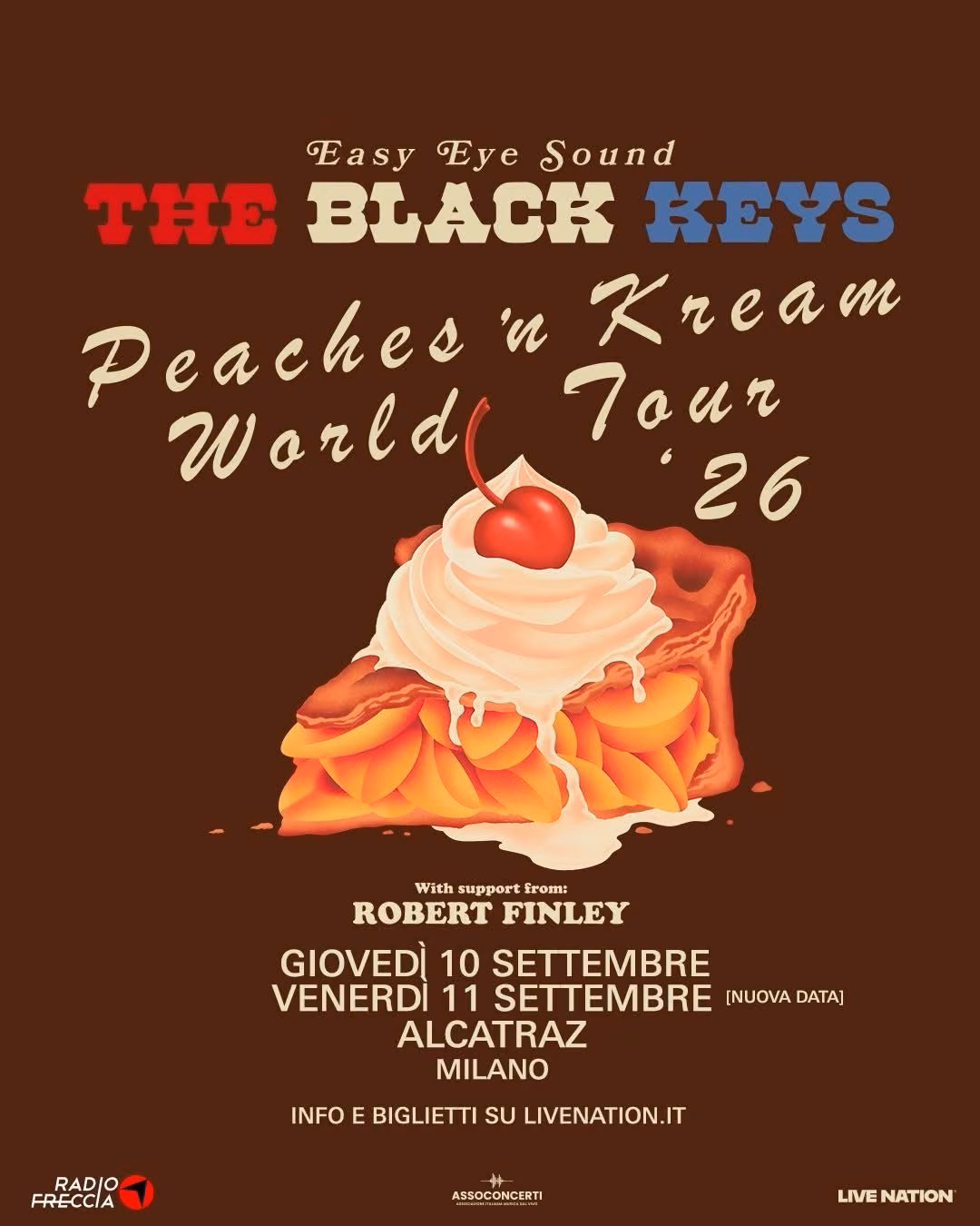 The Black Keys – seconda data