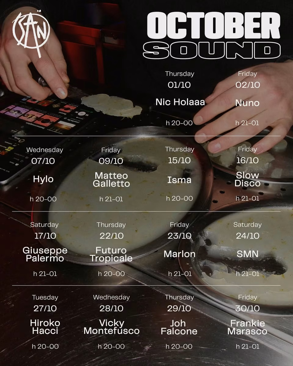 SAN Milano presents SMN