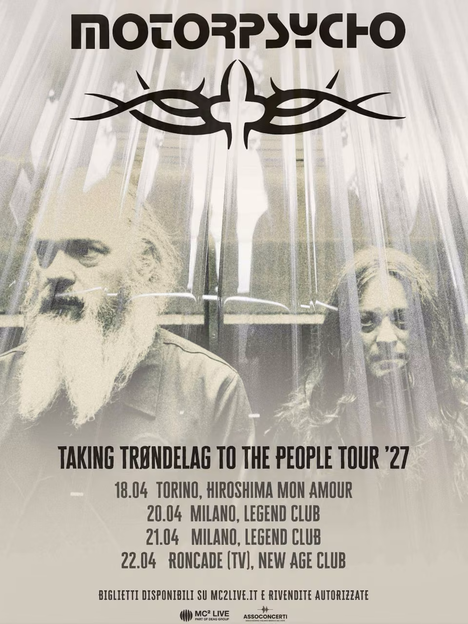 Motorpsycho - Taking Trøndelag To The People Tour ’27
