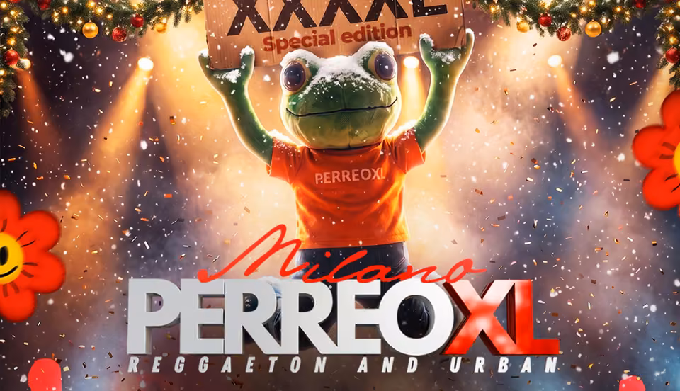 PERREO XL - XXXXL EDITION - REGGAETON AND URBAN