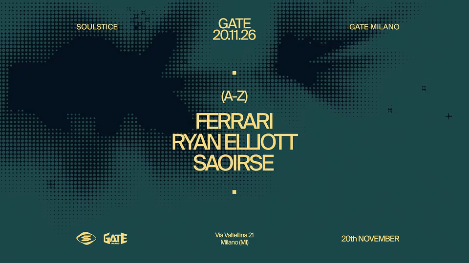 SOULSTICE: Ryan Elliot & Saoirse