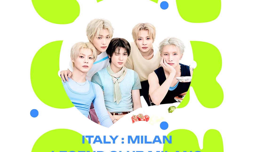 POW Concert Tour: Color On In Milan