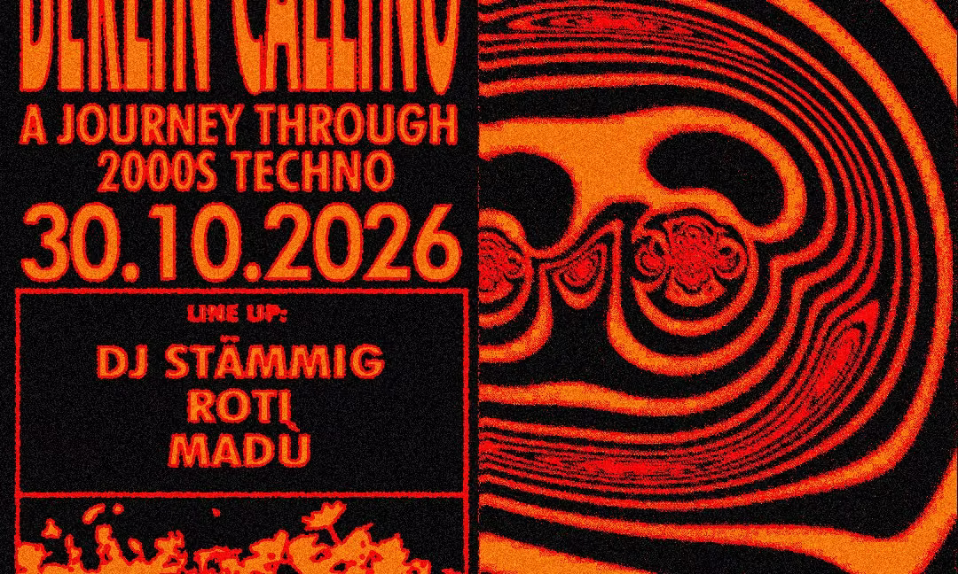 Berlin Calling | A Journey Through 2000's Techno w/ Madù, Roti, Dj Stammig,