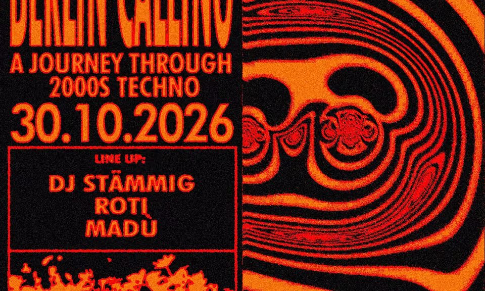 Berlin Calling | A Journey Through 2000's Techno w/ Madù, Roti, Dj Stammig,