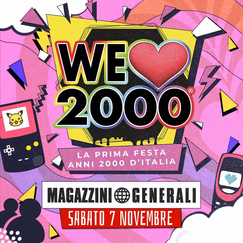 WE LOVE 2000