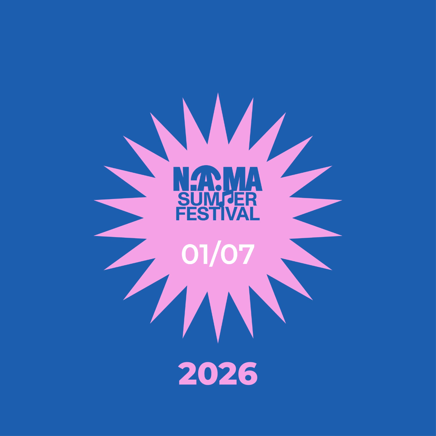 PROGRAMMA NAMA SUMMER FESTIVAL – 1 luglio