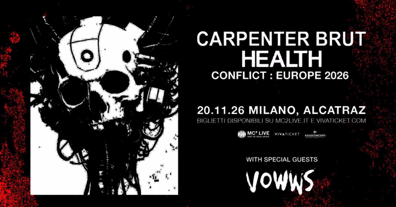 CARPENTER BRUT e HEALTH
