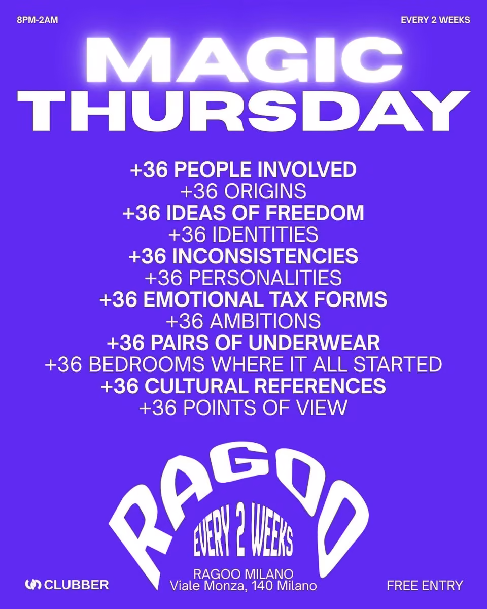 MAGIC THURSDAY