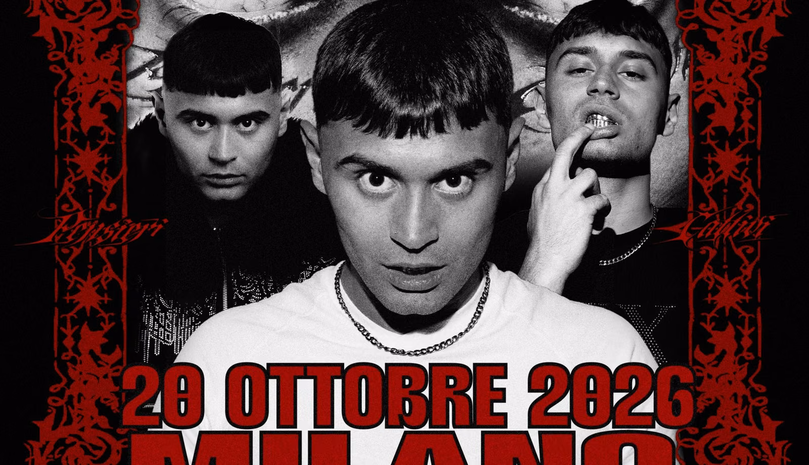 Macello live a MIlano - Pensieri Cattivi