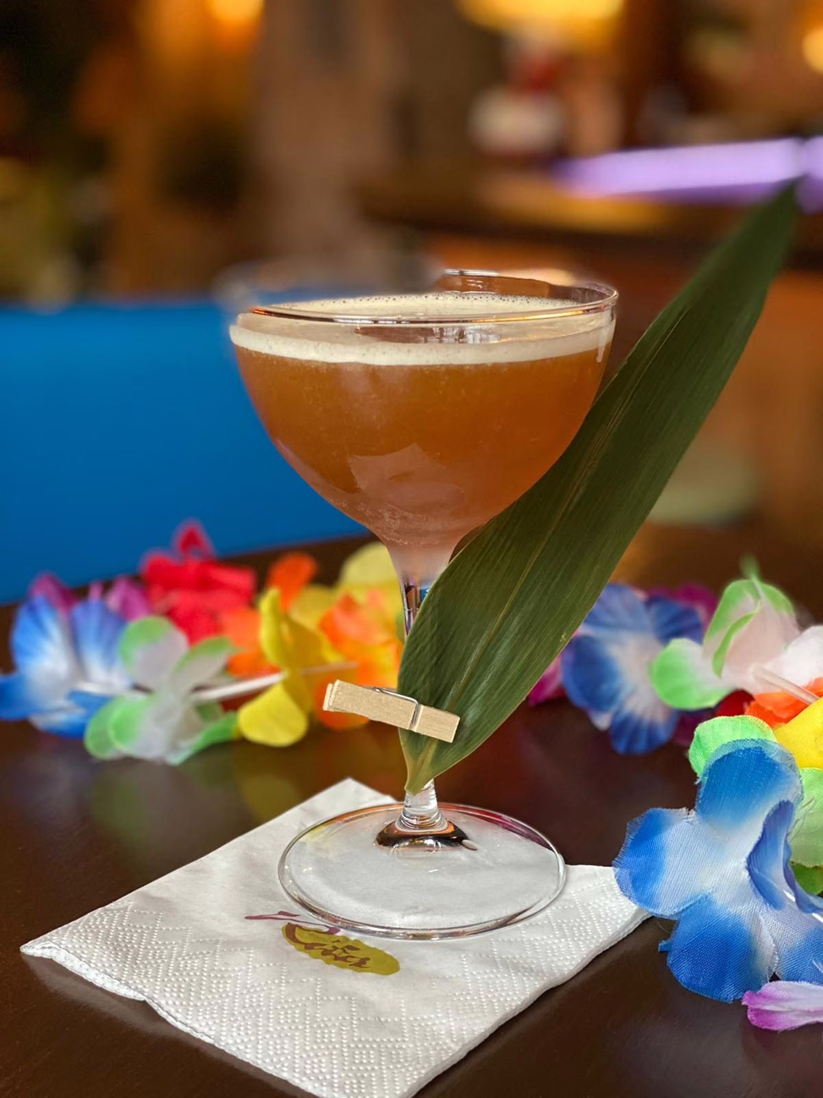 Rita Cocktails & Tiki Room: 14 De La Rosa e Atlas