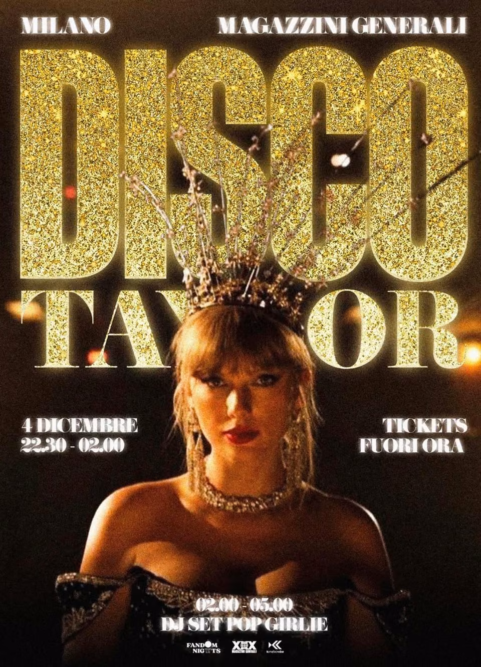 DISCO TAYLOR