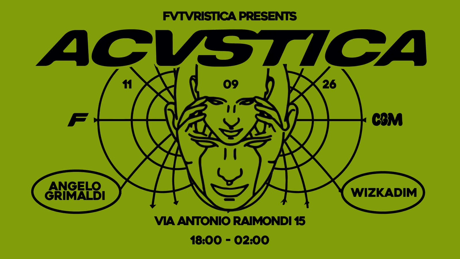 fvtvristica presents ACVSTICA