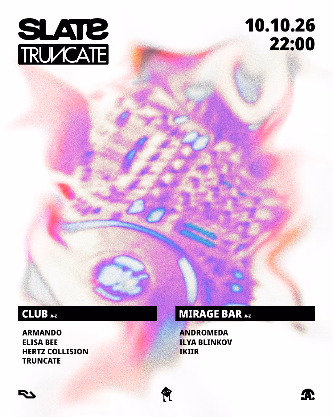 SLATE presents Truncate LABEL SHOWCASE XV YEARS ANNIVERSARY