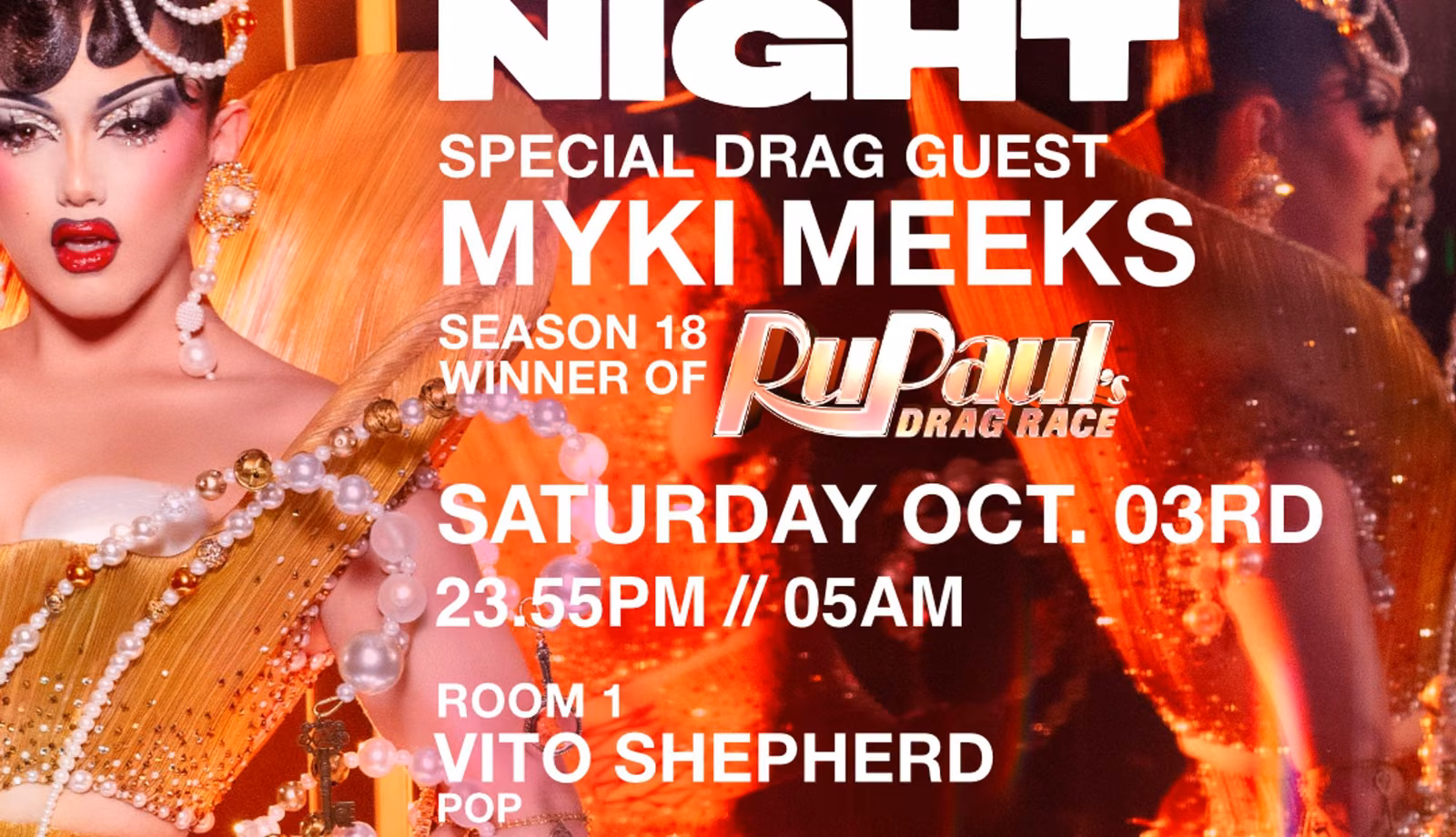 Rebel Night feat Myki Meeks