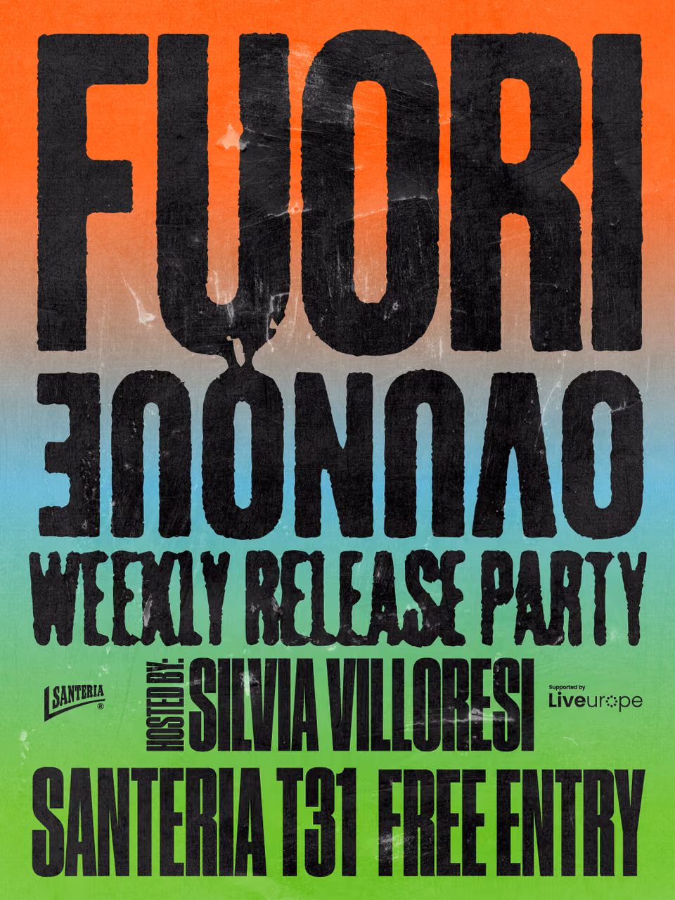 FUORI OVUNQUE | Weekly Release Party