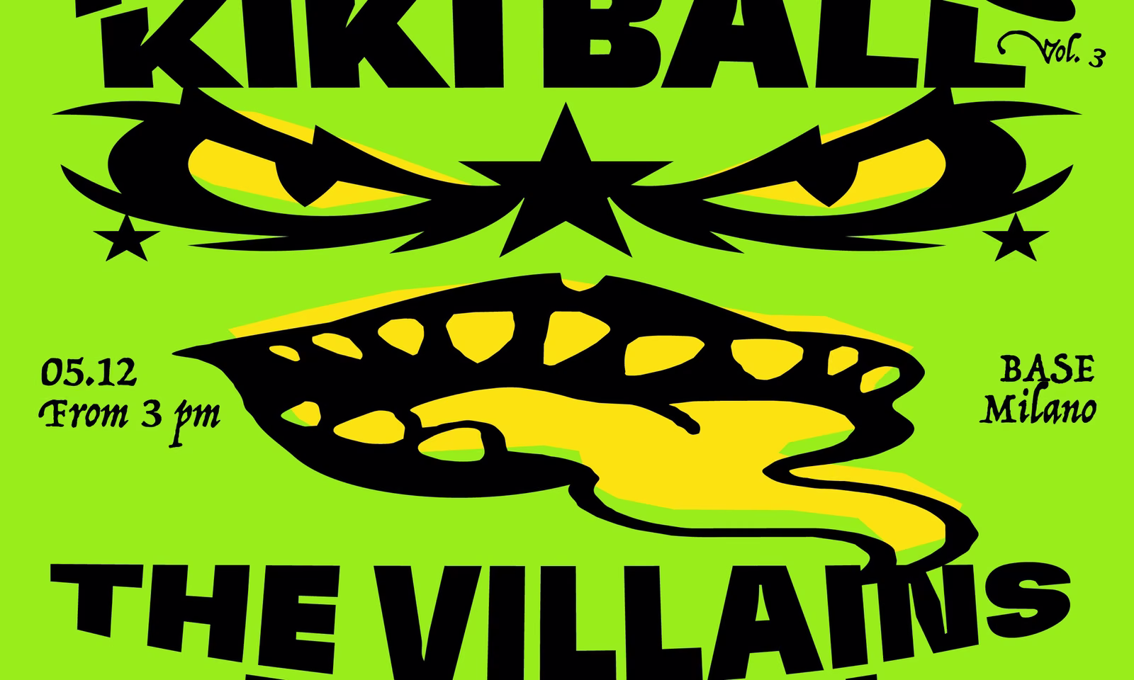 THE DOLLS KIKI BALL VOL. 3 — THE VILLAINS EDITION