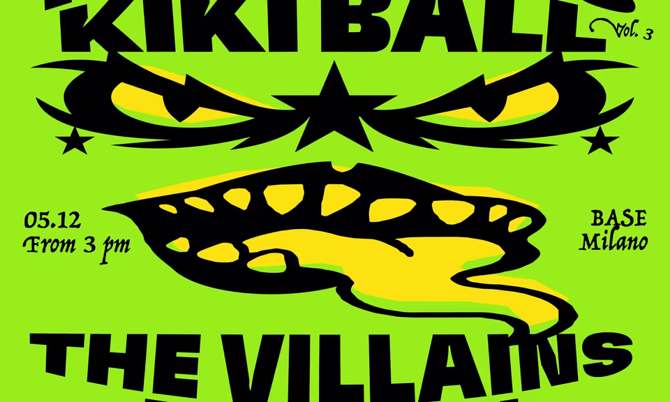 THE DOLLS KIKI BALL VOL. 3 — THE VILLAINS EDITION