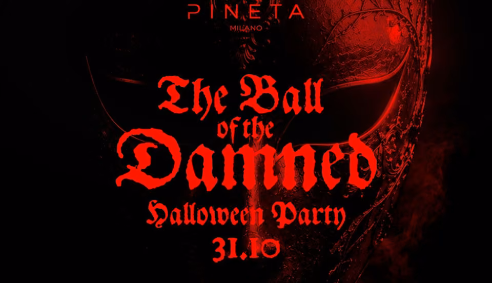 THE BALL OF THE DAMNED - The Halloween Party